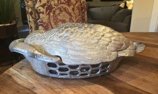 Vintage Arthur Court Nesting Loving Goose Duck Lid Covered Casserole Tureen Dish 5