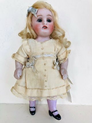 2pc Dress Set 6 1/2 " Antique All Bisque Kestner Doll