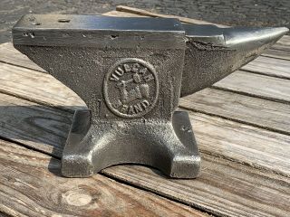 Vintage Usa 30lb Vulcan Brand No.  3 Blacksmith Anvil Tool