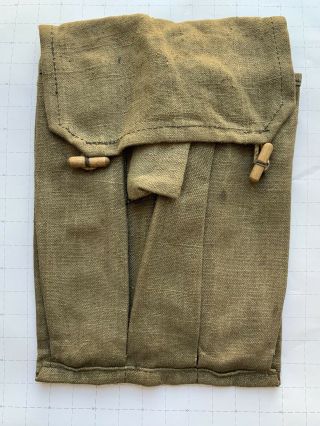 Russian Soviet Red Army Ww2 Ppsh 41 Pouch
