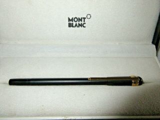 Vintage Montblanc Noblesse Rollerball Pen And Montblanc Box