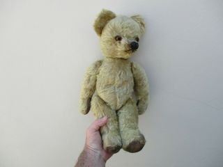 A Vintage Merrythought? Teddy Bear C1930/50s