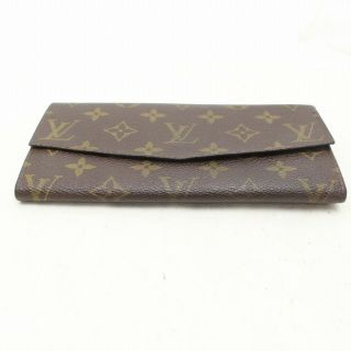 Authentic Vintage Louis Vuitton Long Wallet Brown Monogram 370544 4