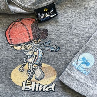 Vintage Blind Skateboards T Shirt Xl Vtg 90s Y2k Hook Ups Shortys World Flip