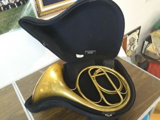 Vintage Rms 9602 Brass French Horn / Marcus Bonna Case.  & Finish