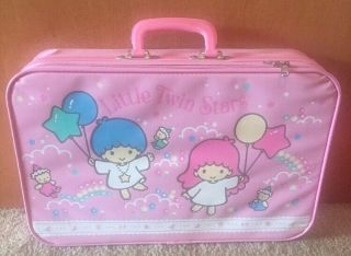 Vintage Little Twin Stars Suitcase 1994