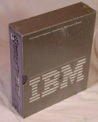 Nos Vtg Ibm Personal Computer Technical Reference Computer Pc -