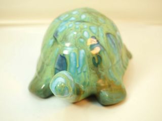 Vintage 1950s RARE Monterey Jade Marked W5 California Ceramic 8 