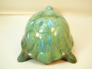 Vintage 1950s RARE Monterey Jade Marked W5 California Ceramic 8 