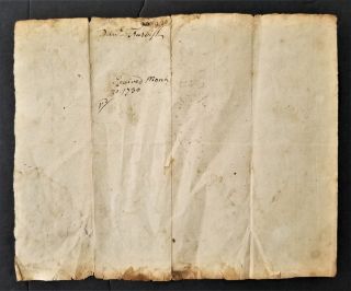 1730 antique COLONIAL DEED kittery me SURVEY PLOT Wm CHADBOURNE Jos Moody signed 3