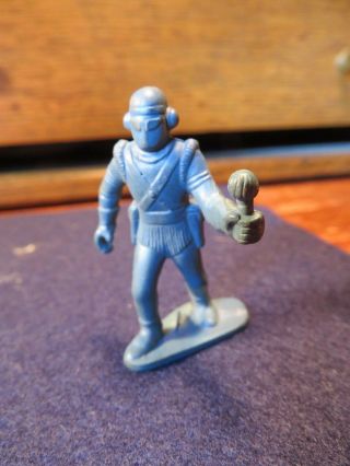 Vintage Marx Outer Space Alien From Tom Corbett Play Set 4