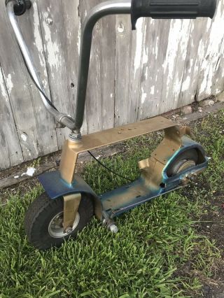 Vintage Skat Kitty Minibike,  Shriner’s Parade Bike