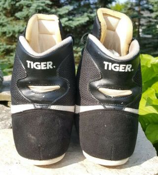 RARE Asics Tiger Wrestling Shoes Size 8 Vintage 5