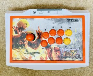 Rare Mad Catz Ultra Street Fighter Iv Arcade Fightstick T.  E.  2