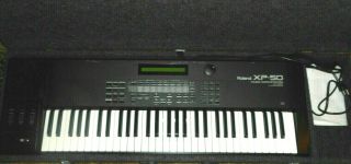 Roland Xp - 50 Keyboard Vintage Synthesizer Workstation Lqqk