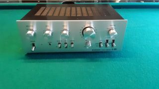 Vintage Pioneer Sa - 7500 Amplifier