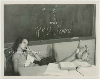 Rochelle Hudson Sexy Leggy Schoolgirl Rko Wampas Star Vintage Photo 1931
