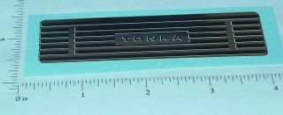 Mighty Tonka Van Grill Replacement Sticker Tk - 181a