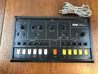 Korg X - 911 Vintage Analog Guitar Synthesizer Please Read