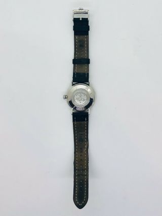 Vintage Steel OMEGA SEAMASTER Men ' s dress watch. 4