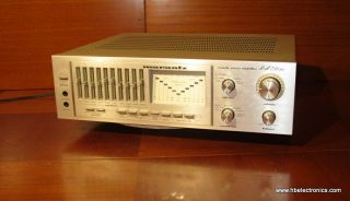 Marantz Pm750dc Vintage Stereo Receiver With Phono Stage And Dual Eq,