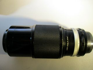 Nikon F2 Vintage 35mm SLR Camera 28mm 50mm 200mm Lenses Filters Caps Cases Flash 6