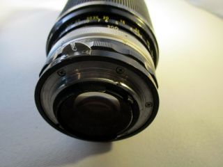 Nikon F2 Vintage 35mm SLR Camera 28mm 50mm 200mm Lenses Filters Caps Cases Flash 7