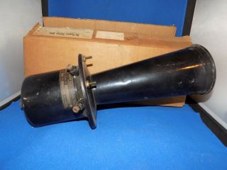 Vintage Car Horn North East Electric Co.  6 Volt Model X 3756a Ford