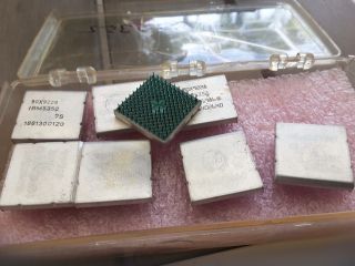 (8) Ibm5352 Cpu Controller Ic Chip Semiconductor Vintage Rare Nos $99