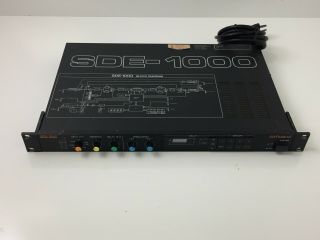 Roland Sde - 1000 Vintage Digital Delay