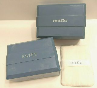 Vintage Estee By Estee Lauder Dusting Powder - Two Boxes - One