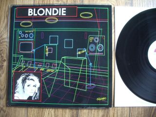 Blondie (punk) Mega Rare Bbc Test Pressing Vinyl Lp Tair Records 1987