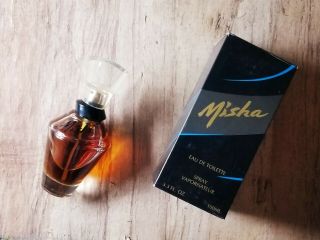 Misha By Mikhail Baryshnikov Edt Spray 100 Ml 3.  4oz,  Vintage,  Rare,  Discontinued