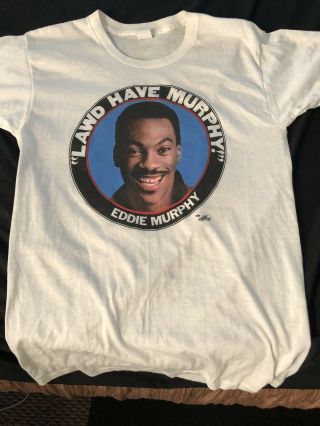 Vintage Eddie Murphy T - Shirt 80’s