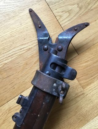Rare Ww1 British Army 1917 Lee Enfield Mounted Trench Wire Cutter