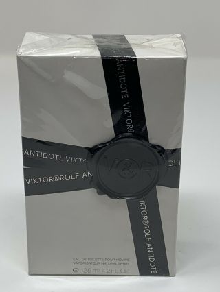 Viktor Rolf Antidote Vintage 4.  2oz Extremely Rare Bnib