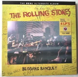 Rolling Stones - Real Alternate Beggars Banquet - 4lp,  2cd - Box - 600 Copies Rare
