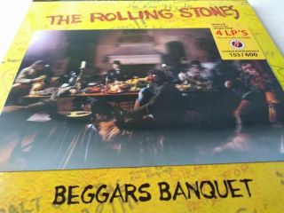 Rolling Stones - Real Alternate Beggars Banquet - 4LP,  2CD - BOX - 600 copies RARE 3