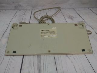 Vintage Zenith Data System ZKB - 2 Keyboard Mechanical 4