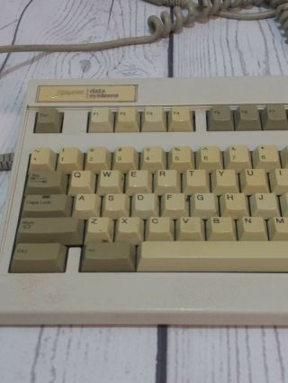Vintage Zenith Data System ZKB - 2 Keyboard Mechanical 5