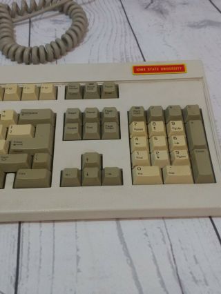 Vintage Zenith Data System ZKB - 2 Keyboard Mechanical 7