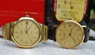 Longines L990.  1 Auto & Quartz Vintage Gents Watches For Spares/repairs Only