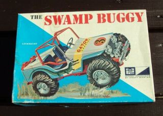 Vtg Mpc Model Kit The Swamp Buggy 1/25 Scale 407 - 200