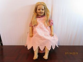 Vintage Annette Himstedt Doll - Lisa - Barefoot Children 2