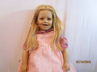 Vintage Annette Himstedt Doll - Lisa - Barefoot Children 3