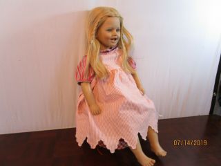 Vintage Annette Himstedt Doll - Lisa - Barefoot Children 6