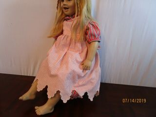 Vintage Annette Himstedt Doll - Lisa - Barefoot Children 8