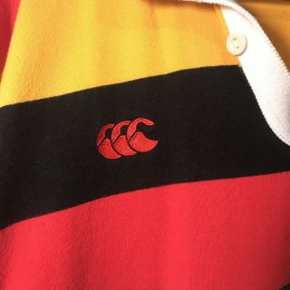 Waikato Rugby Union Vintage Canterbury of Zealand Jersey Fraught Striped 2XL 4