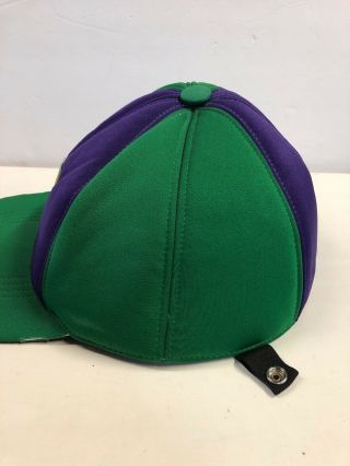 Vintage Chuck E Cheese Costume Parts - Avenger Hat - Very Rare - Authentic R5 2