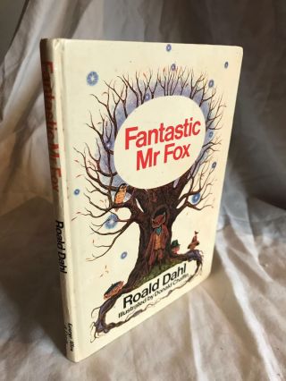 Fantastic Mr Fox - Roald Dahl - First Edition - Rare 1st U.  K Edition
